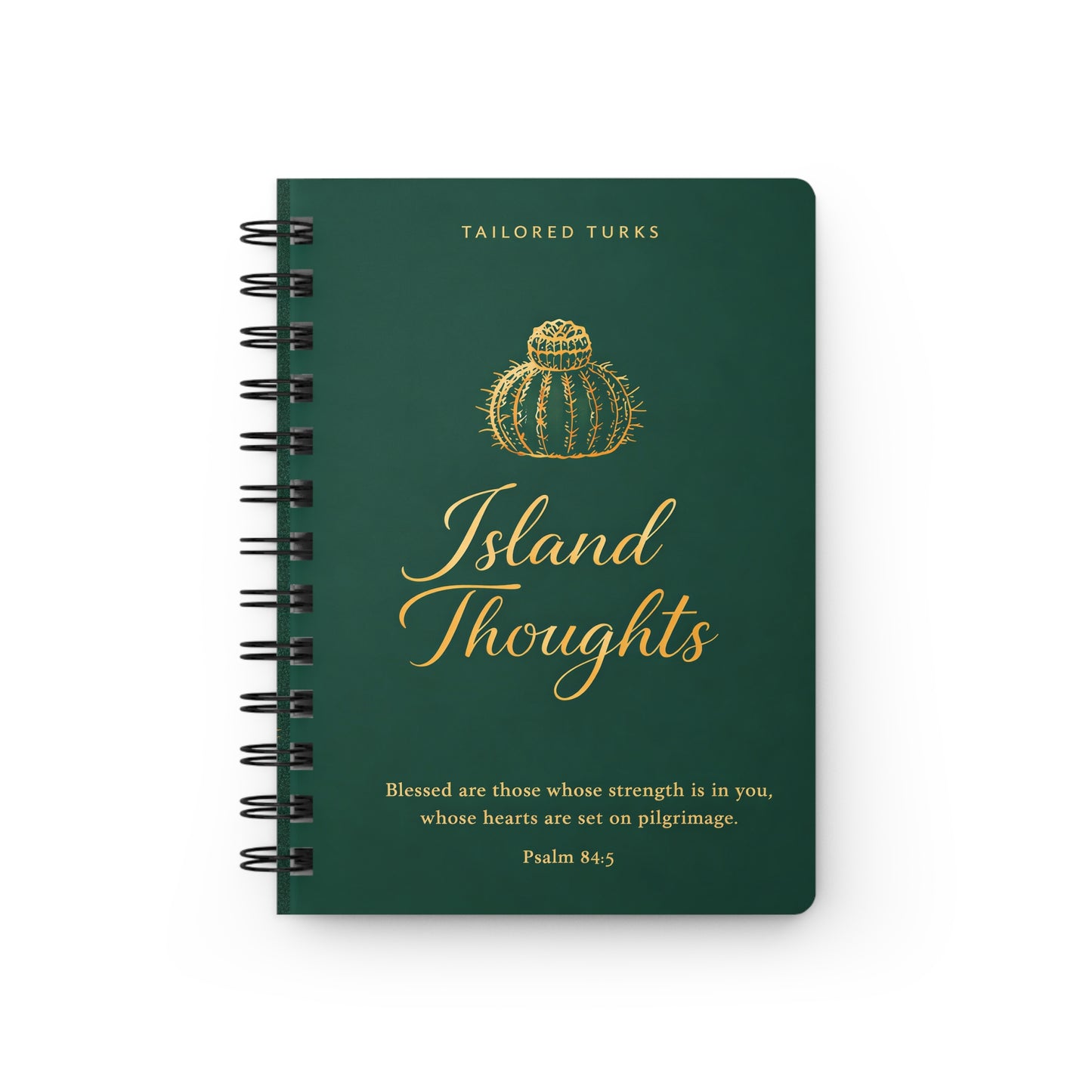 Tailored Turks Spiral Mini Notebook