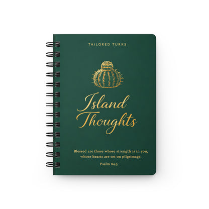 Tailored Turks Spiral Mini Notebook