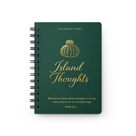 Tailored Turks Spiral Mini Notebook