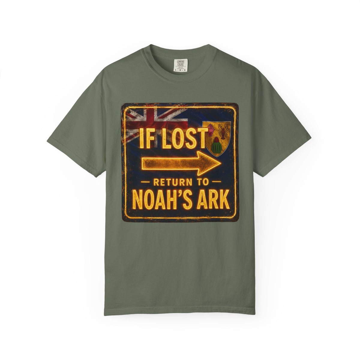 Return To Noah's Ark T-Shirt