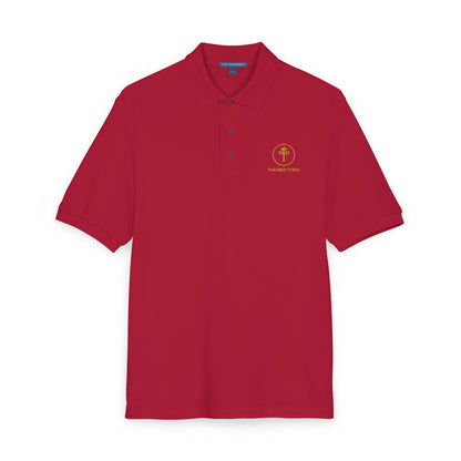 Embroidered Signature TT Logo Polo