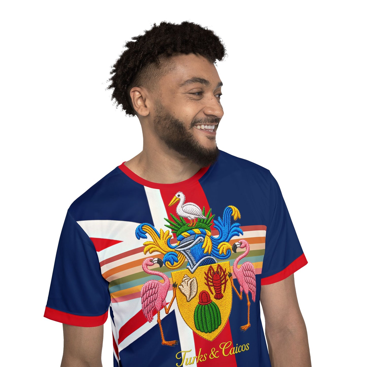 TCI Colours Of Islands Sport Tee (100% poly)