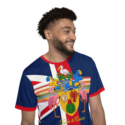 TCI Colours Of Islands Sport Tee (100% poly)