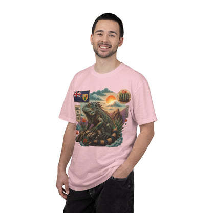 Iguana Island Vintage Sunset T-Shirt (M)