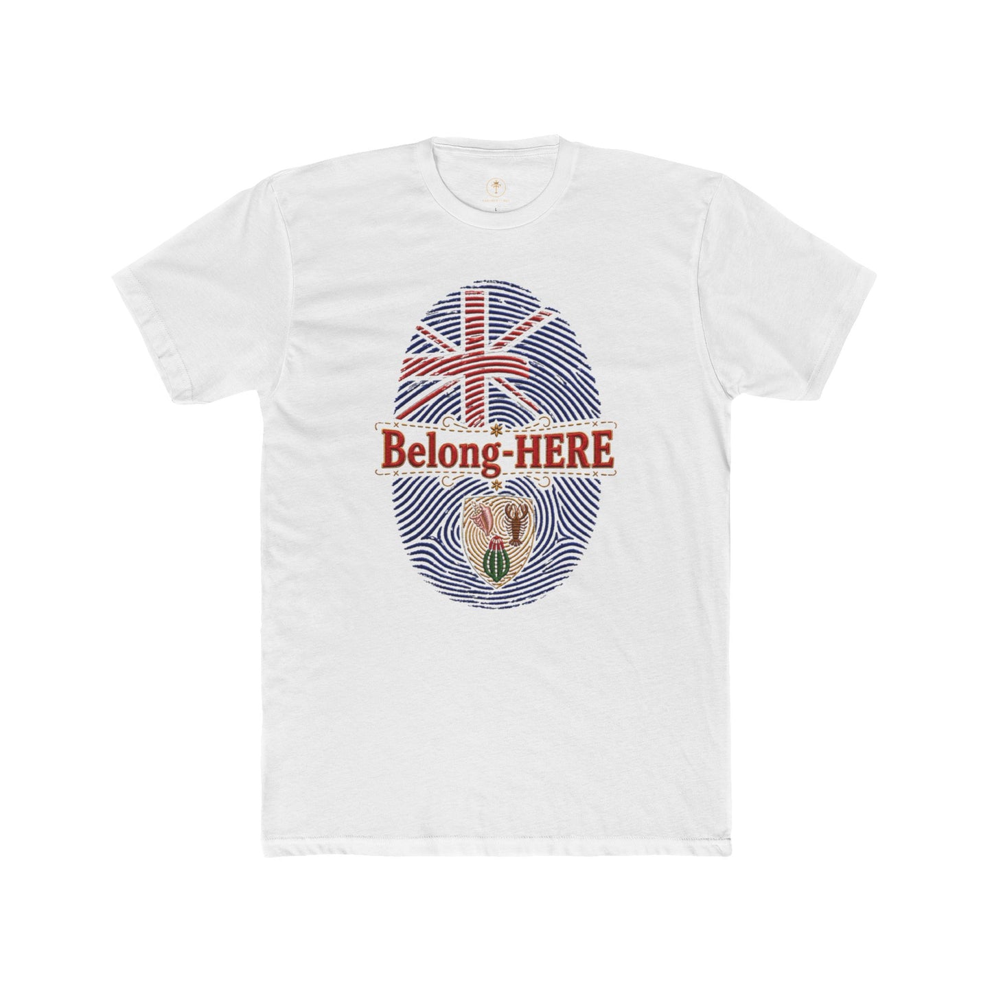 Belong-Here Fingerprint Tee