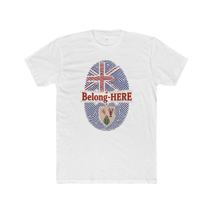 Belong-Here Fingerprint Tee