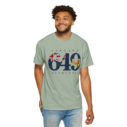 Vintage '649' Graphic T-Shirt