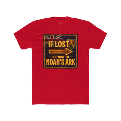 If Lost Return to Noah's Ark