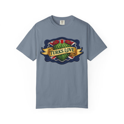 Turks Love Graphic T-Shirt
