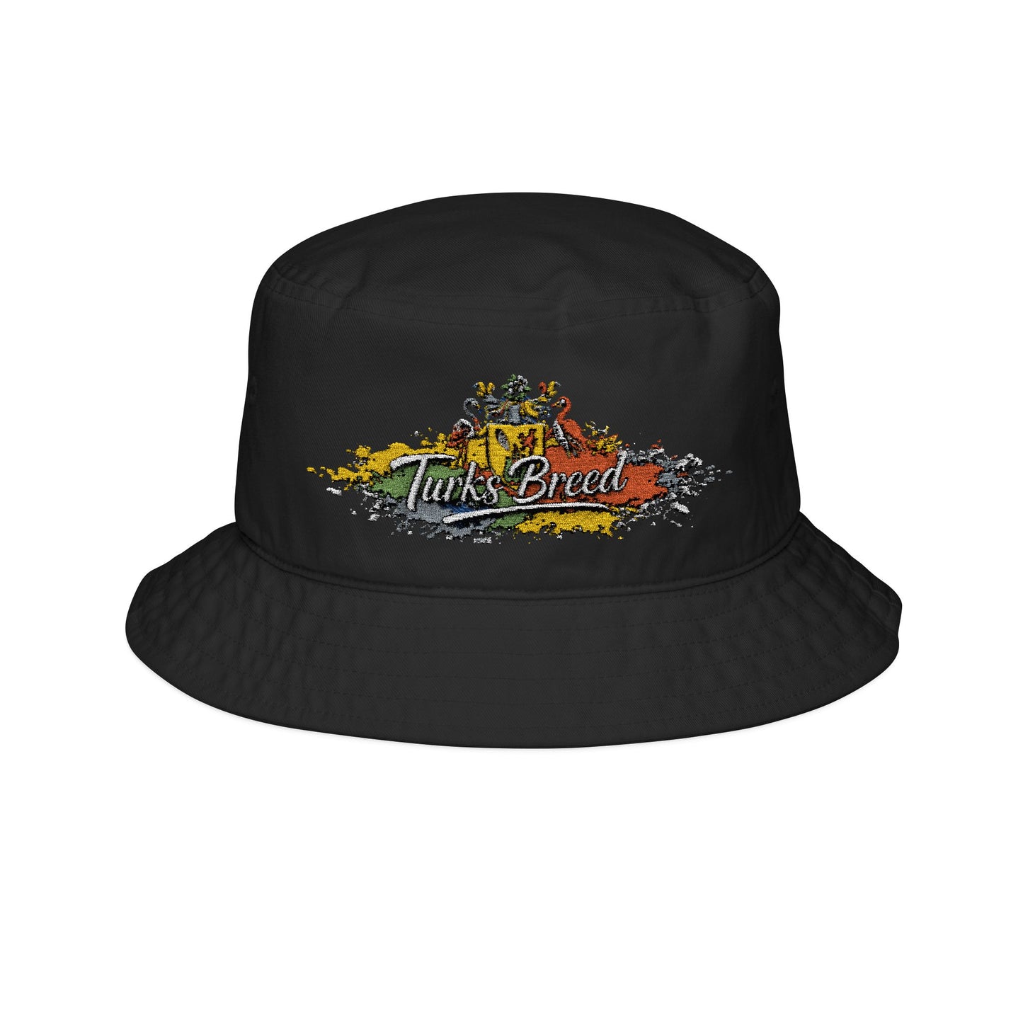 Embroidered Turks Breed Bucket Cap
