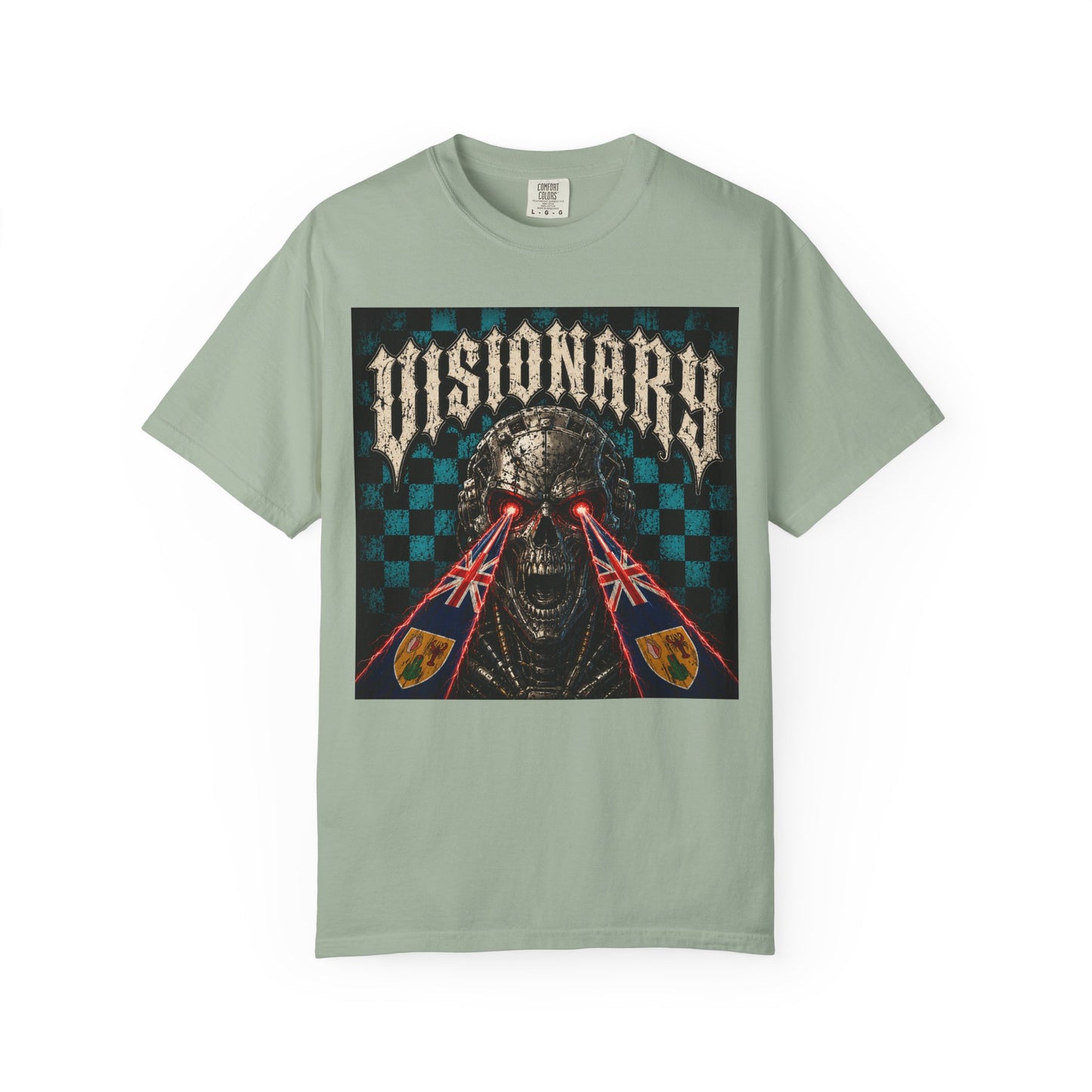 Bionic Visionary Streetwear Tee