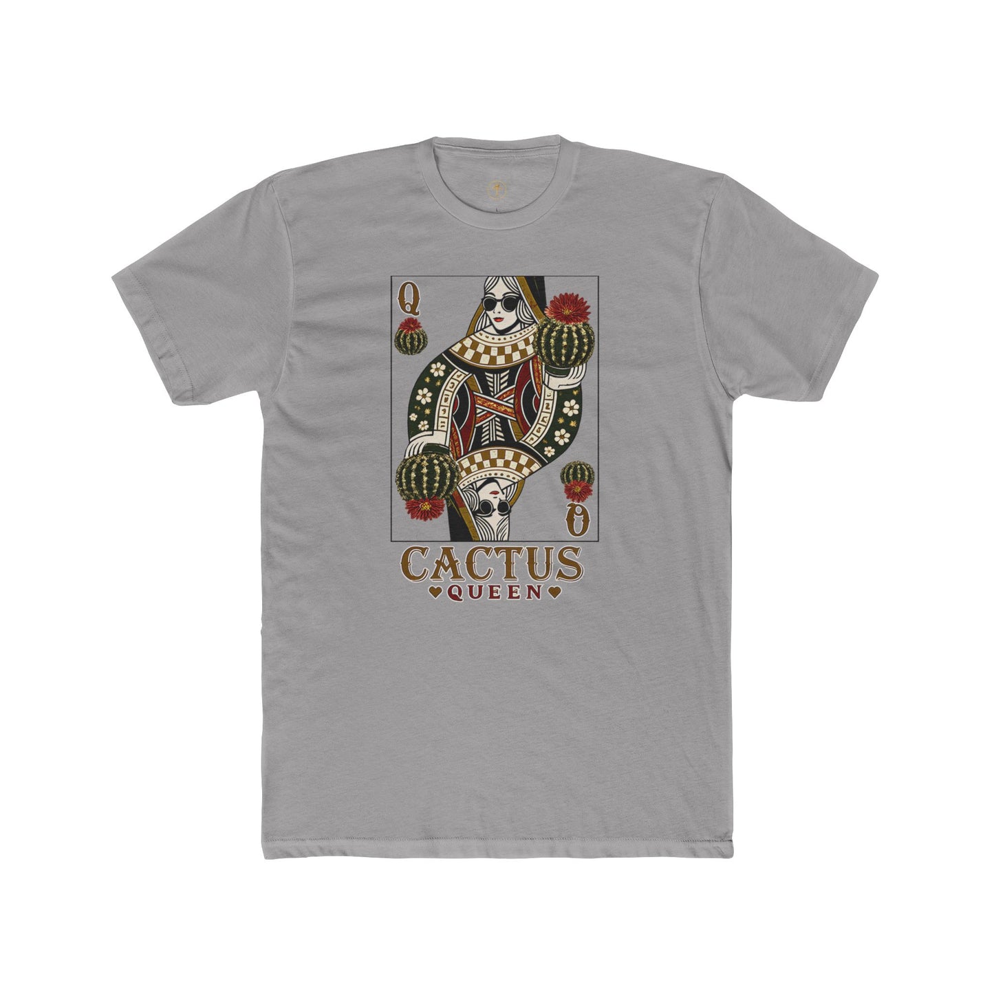 Cactus Queen— Playing Card Tee