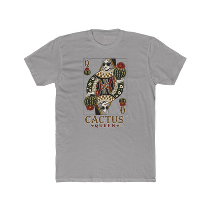 Cactus Queen— Playing Card Tee