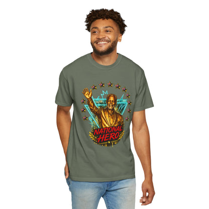 National Hero Graphic T-Shirt