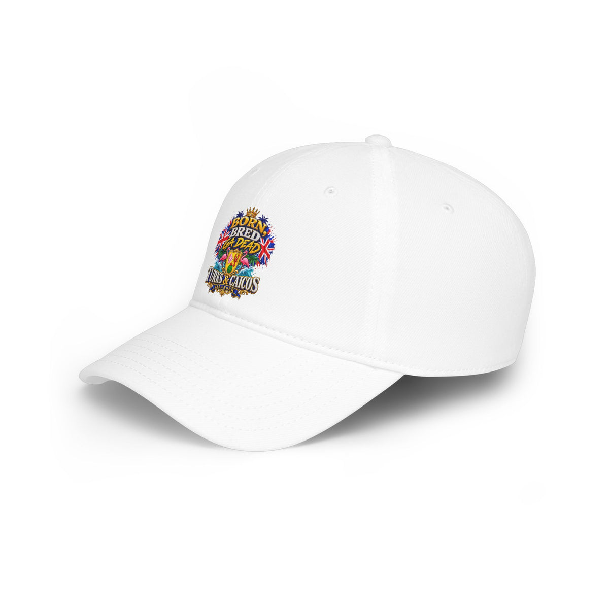 Born & Bred Ga Dead TCI Baseball Cap