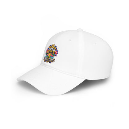 Born & Bred Ga Dead TCI Baseball Cap