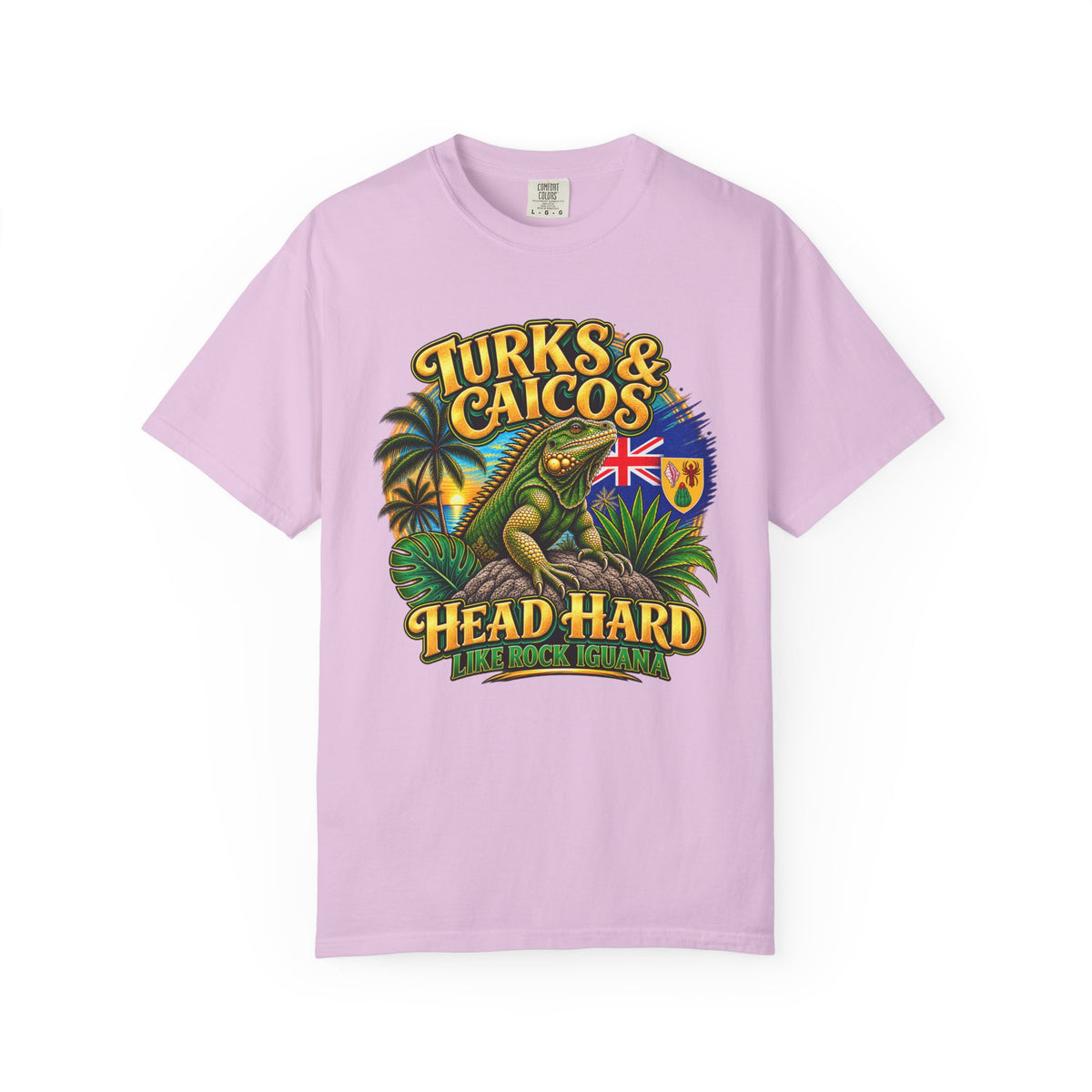 TCI "Head Hard" Iguana T-Shirt