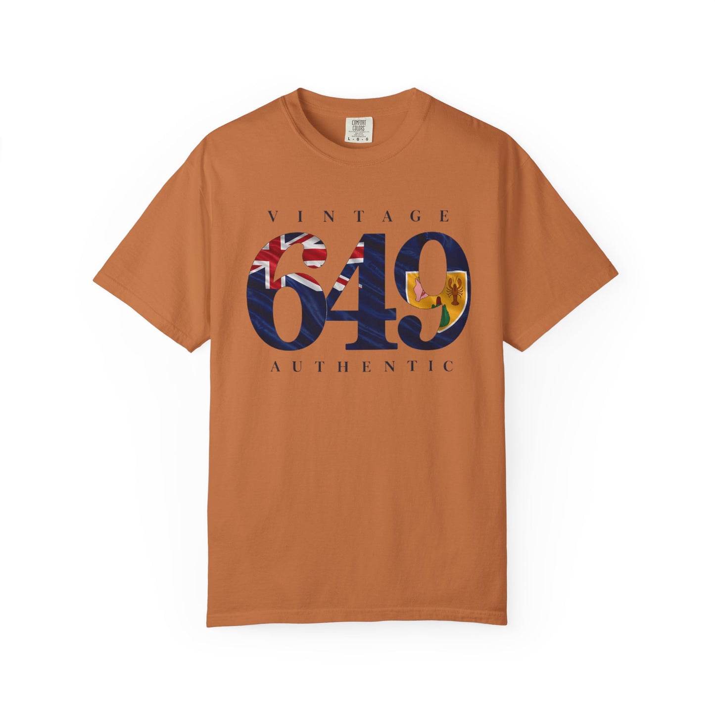 Vintage '649' Graphic T-Shirt