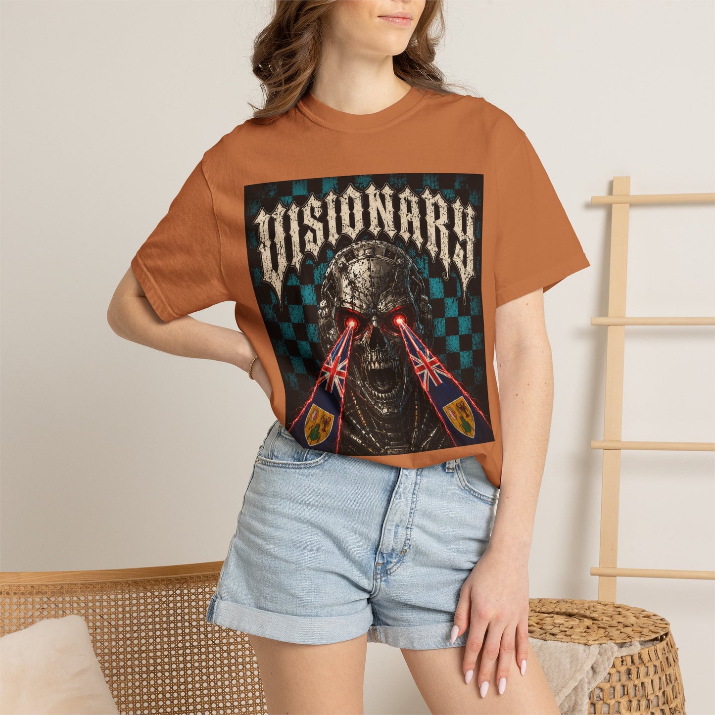 Bionic Visionary Streetwear Tee