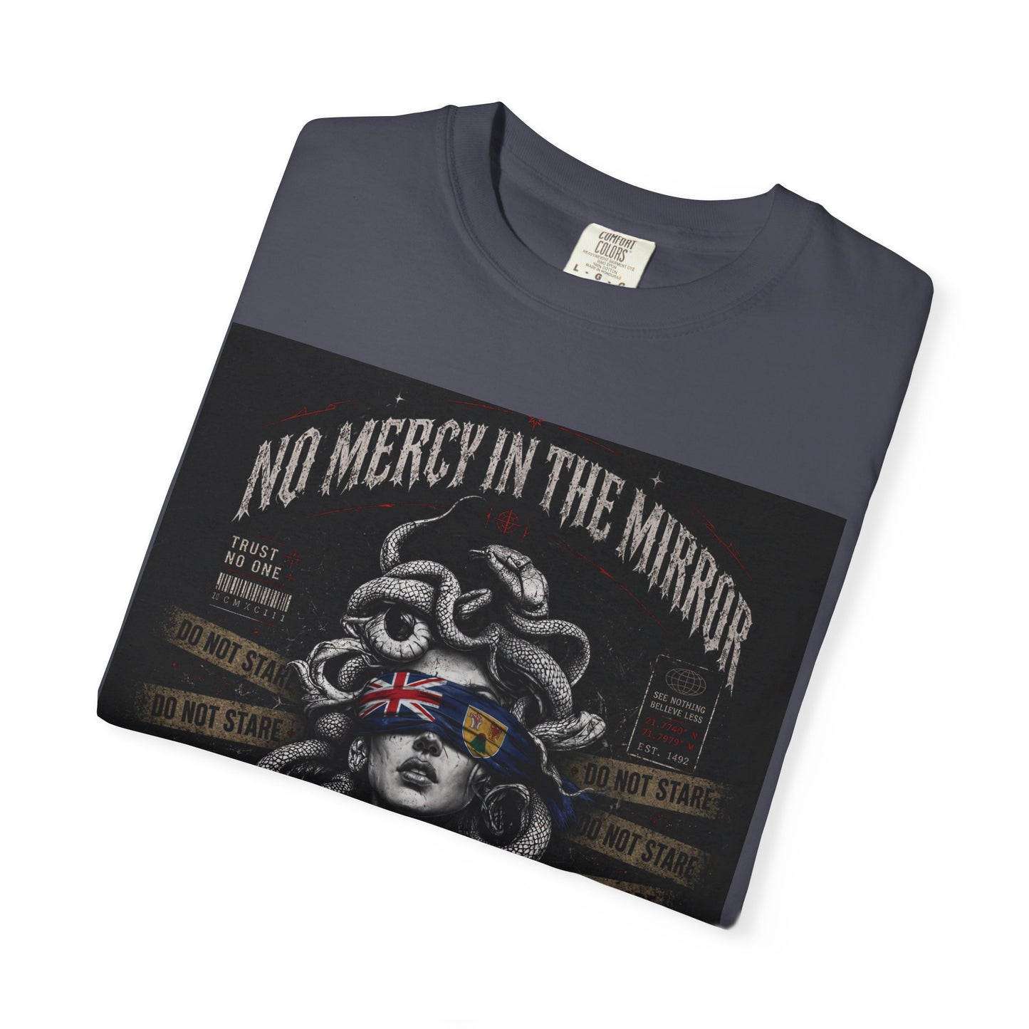 No Mercy in the Mirror