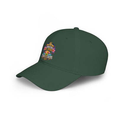 Born & Bred Ga Dead TCI Baseball Cap