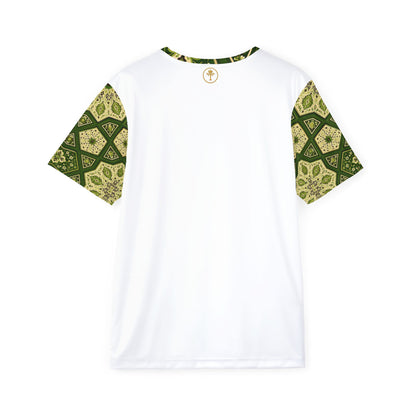 Unisex TC Soursop Sport Tee (100% poly)