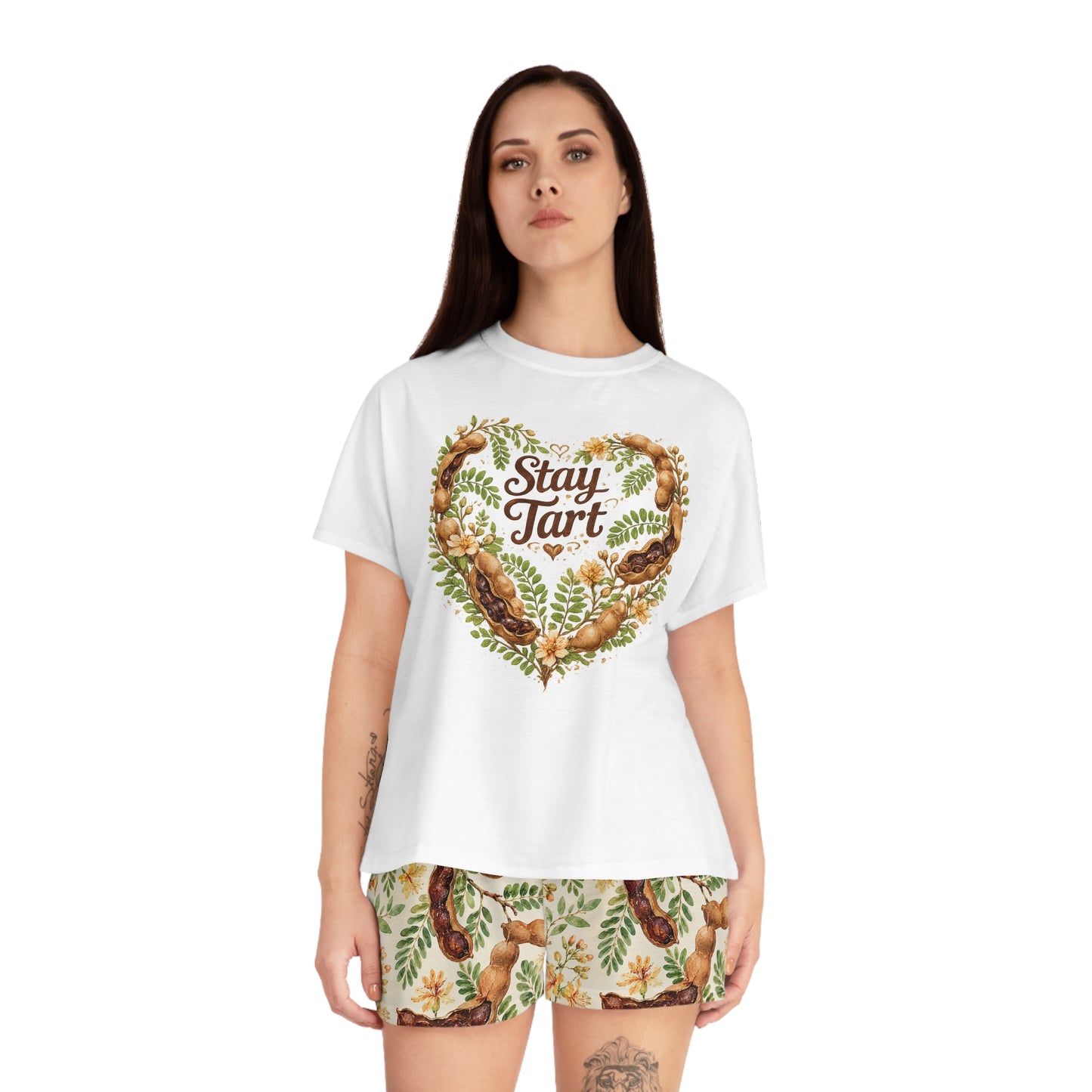 Tamarind -Stay Tart Pajama Set