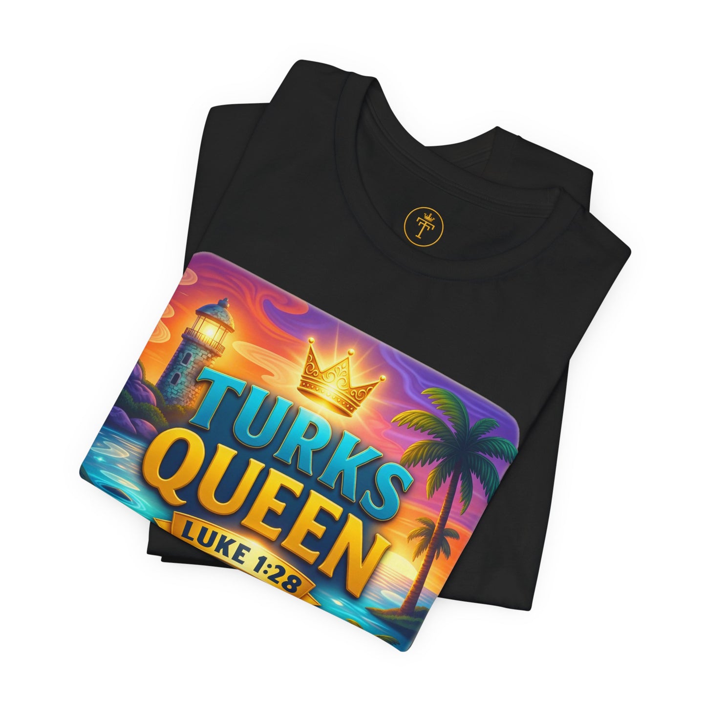 Turks Queen Graphic Tee