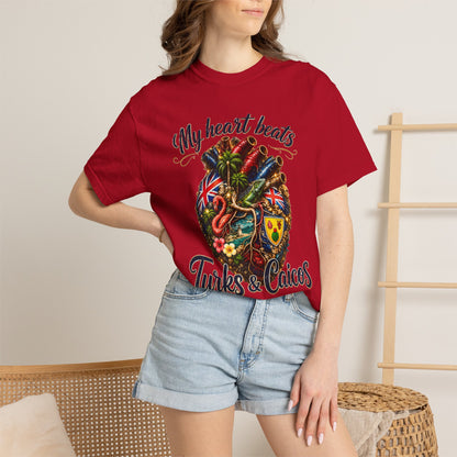My Heart Beats TCI Shirt
