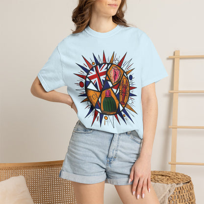 TCI Flag Sun Shirt