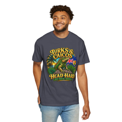 TCI "Head Hard" Iguana T-Shirt