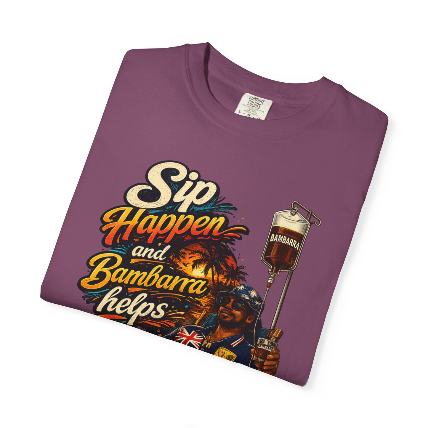 Sip Happens- Bambarra Helps
