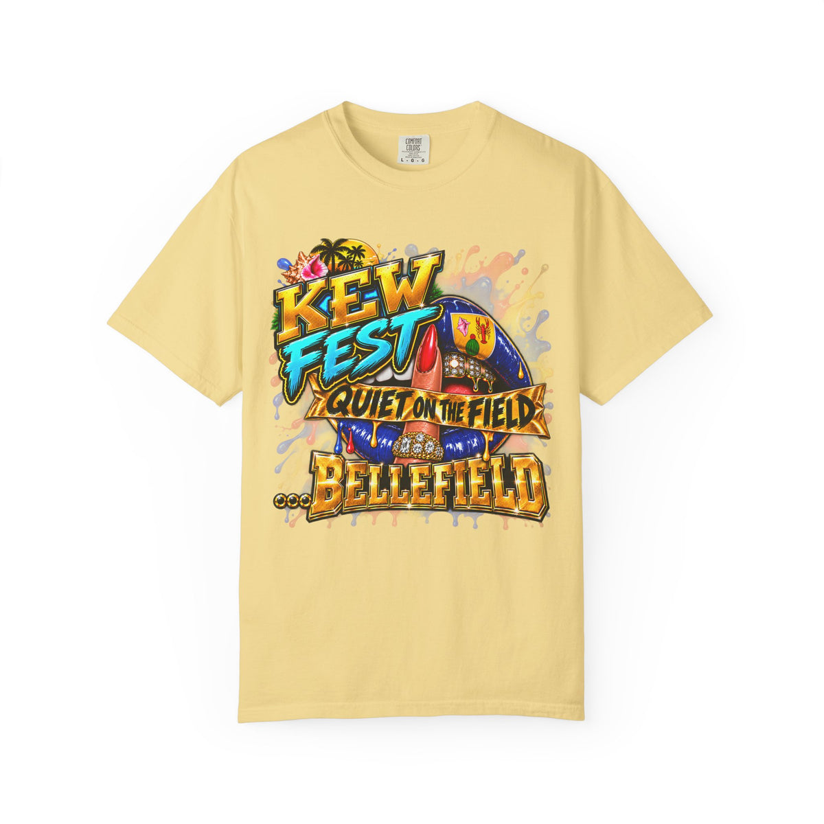 KEW FEST 'Quiet on the Field' T-Shirt
