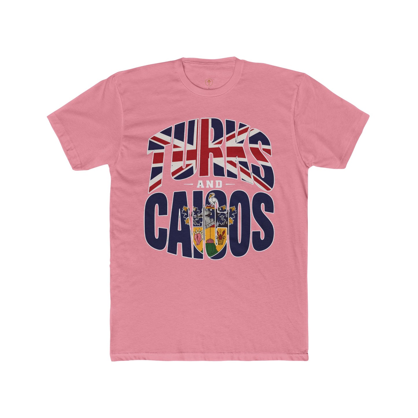 Turks and Caicos Flag Graphic