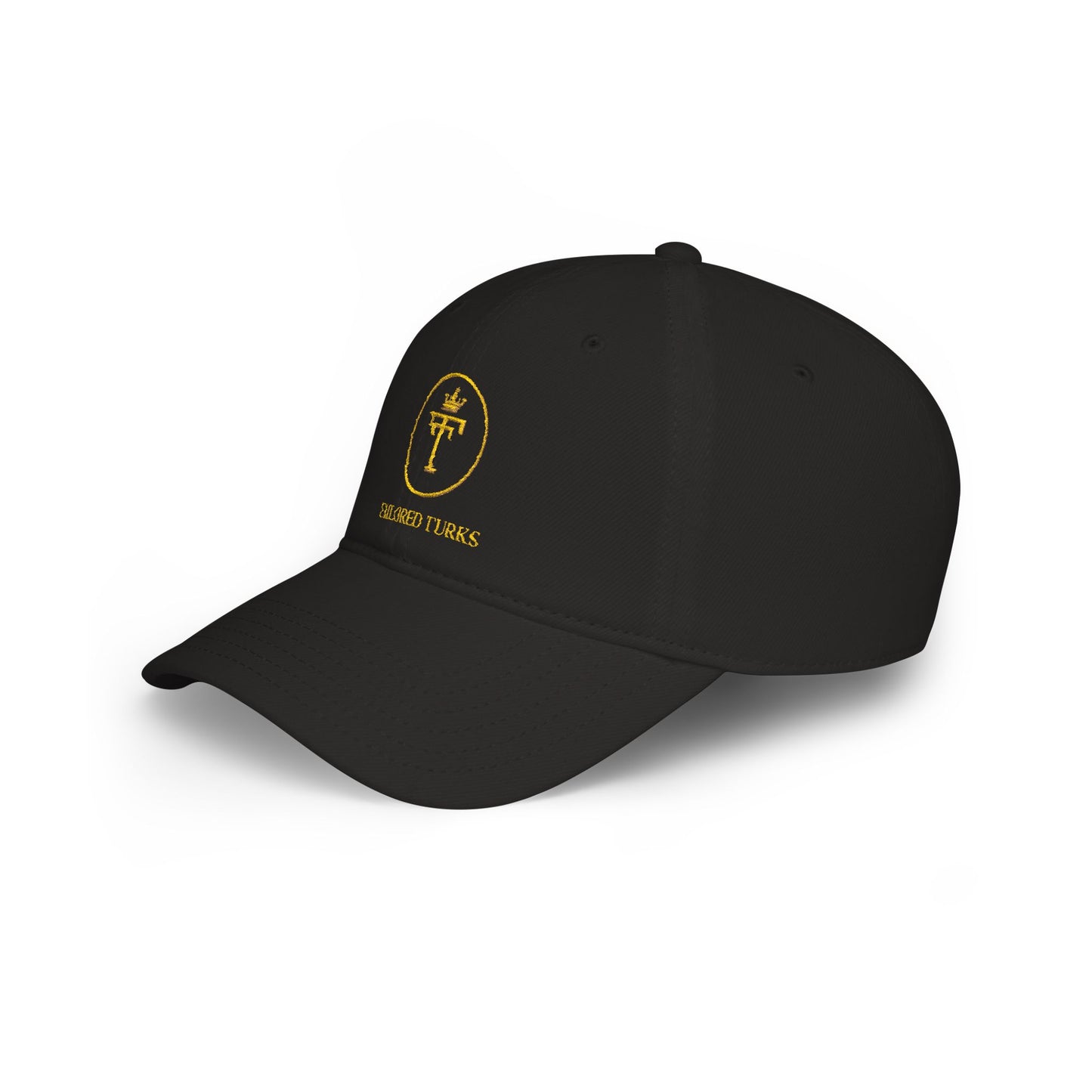 Embroidered TT Logo Baseball Hat