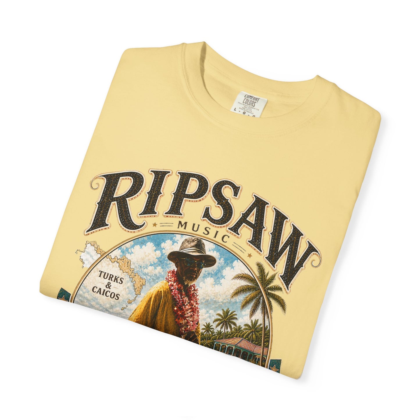 Ripsaw Music Shirt - Saw Man