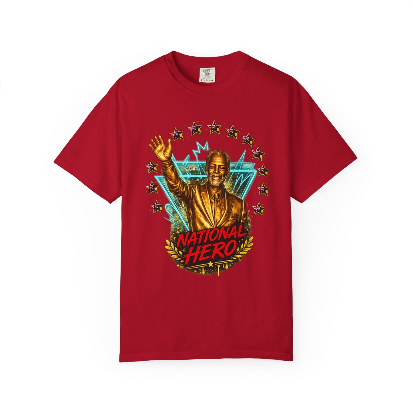 National Hero Graphic T-Shirt