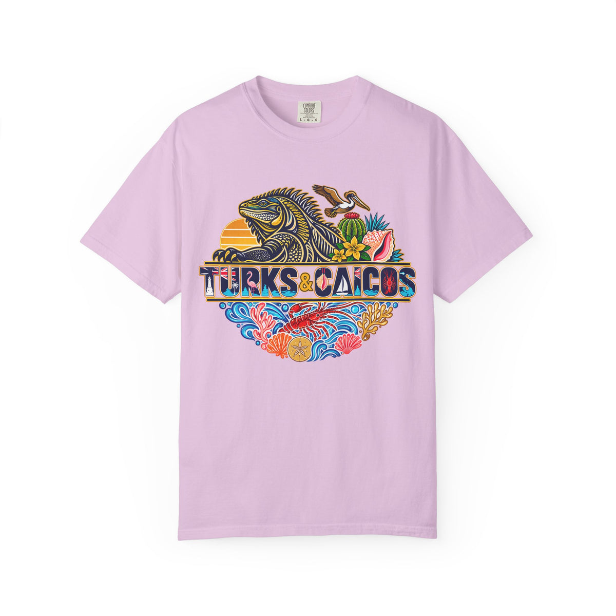 Turks & Caicos Tropical T-Shirt