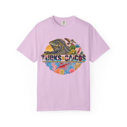 Turks & Caicos Tropical T-Shirt