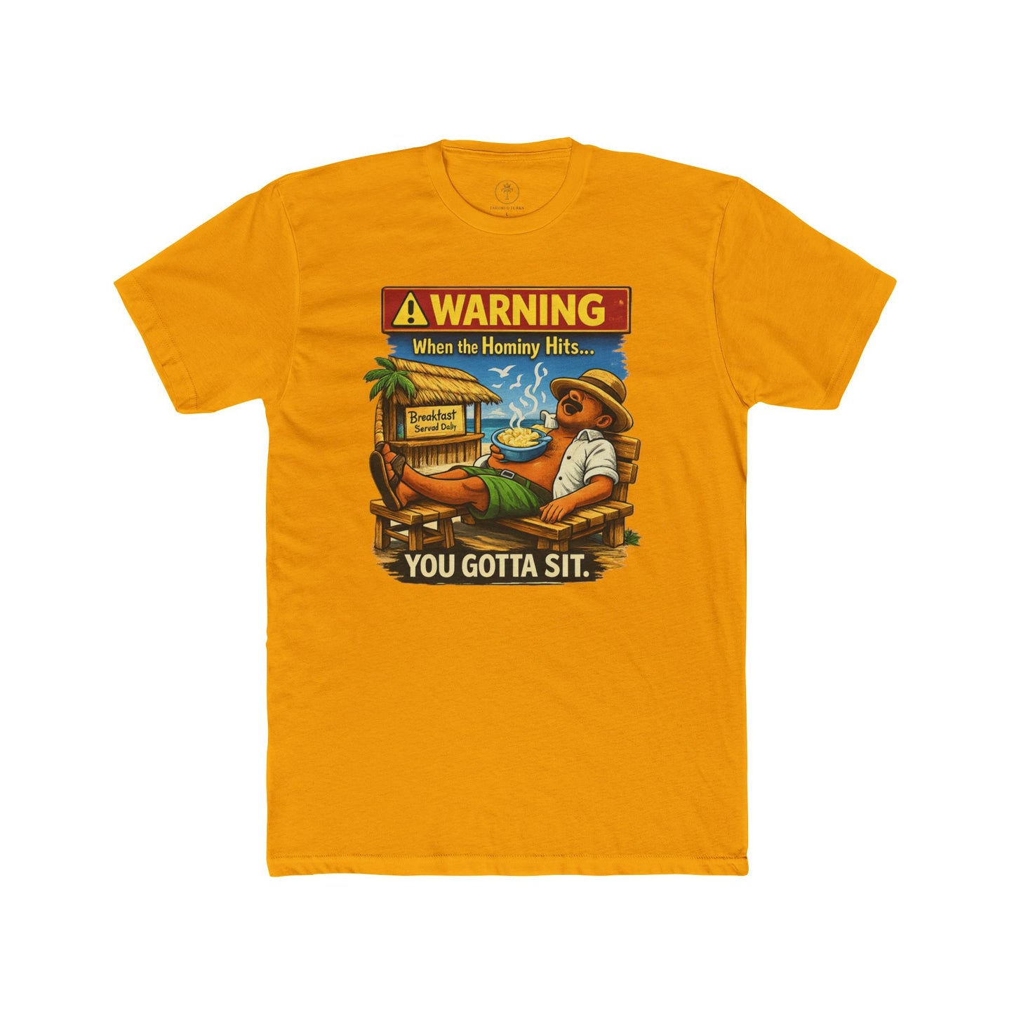 Unisex When the Hoominy Hits Tee