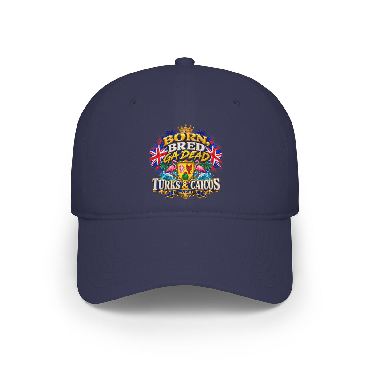 Born & Bred Ga Dead TCI Baseball Cap