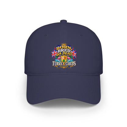 Born & Bred Ga Dead TCI Baseball Cap