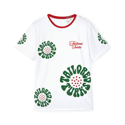 Unisex Tailored Turks Sport Tee (100% poly)