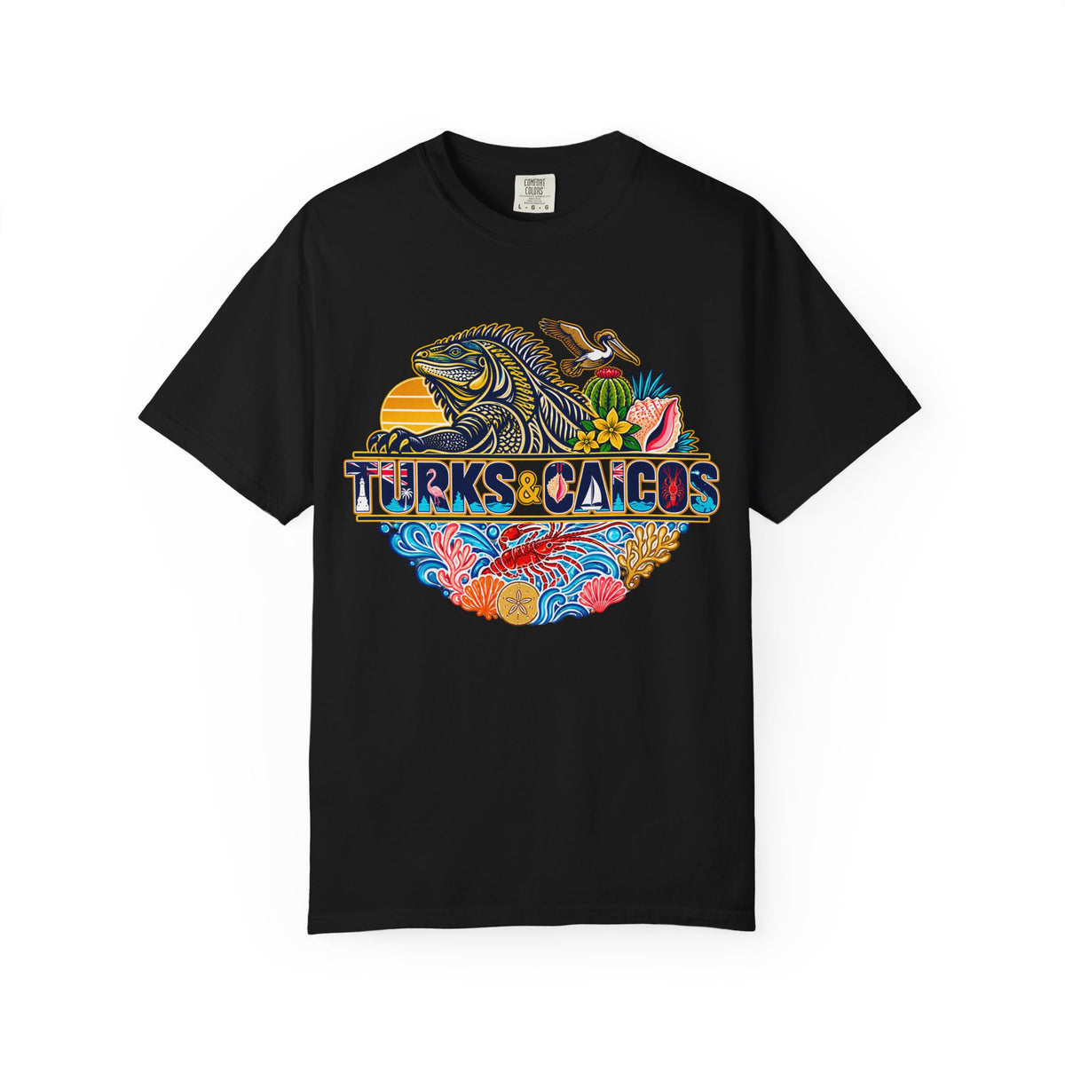 Turks & Caicos Tropical T-Shirt