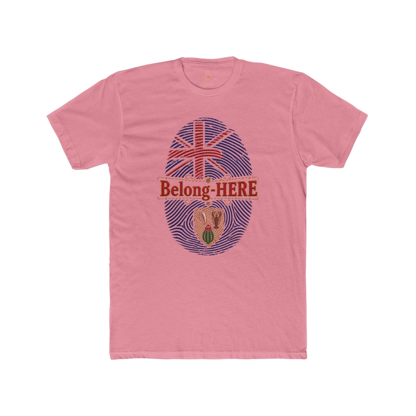 Belong-Here Fingerprint Tee
