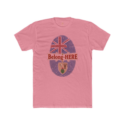 Belong-Here Fingerprint Tee