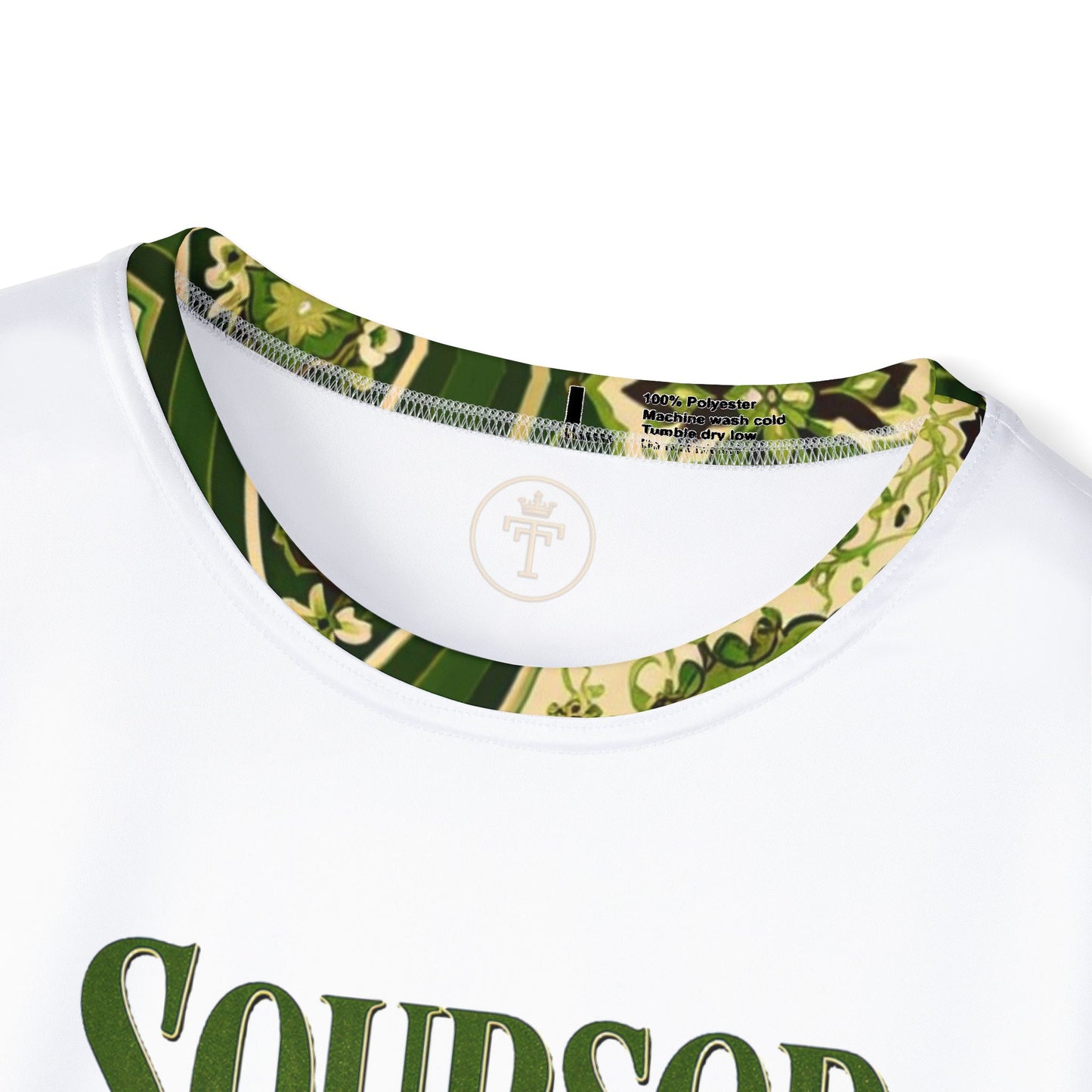 Unisex TC Soursop Sport Tee (100% poly)