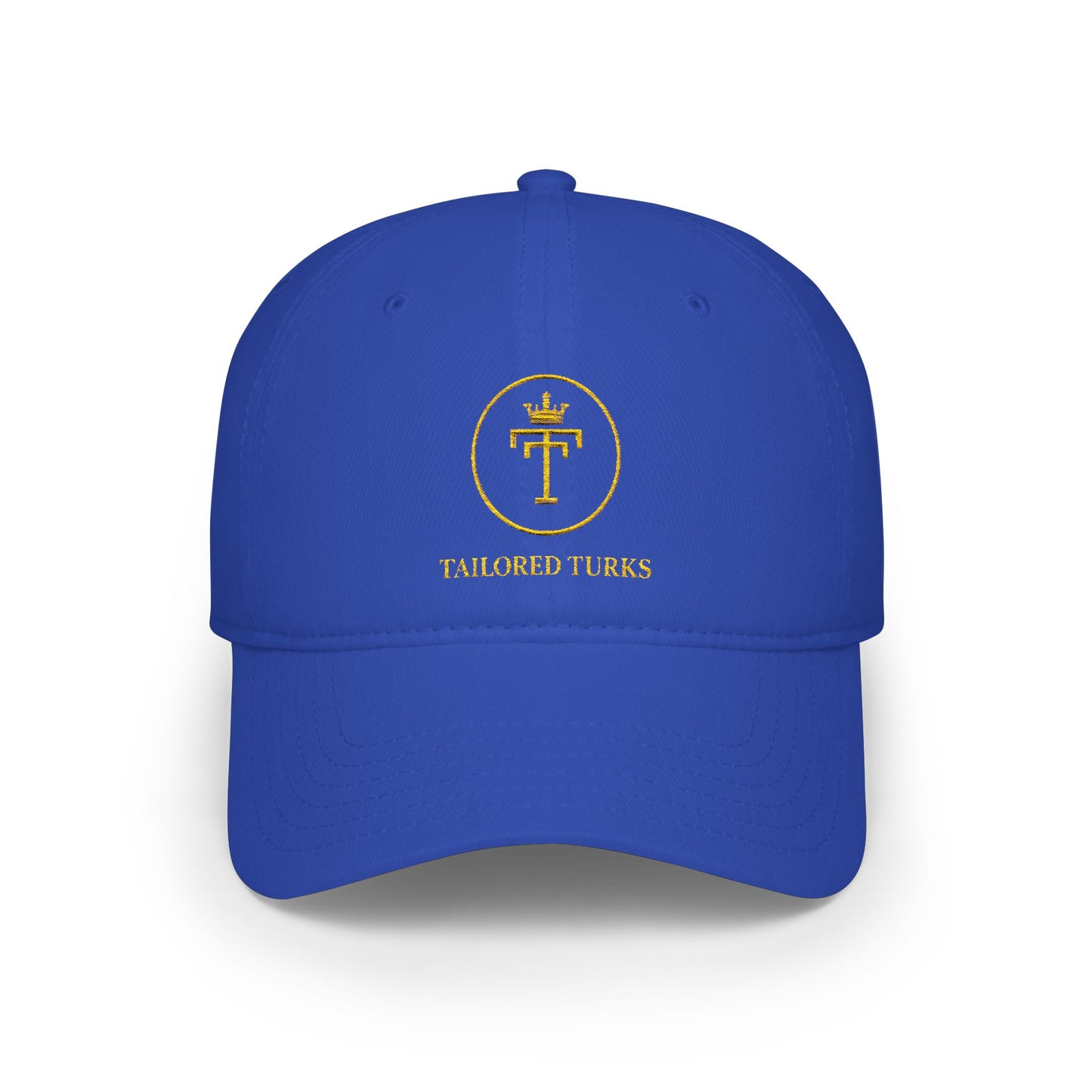 Embroidered TT Logo Baseball Hat