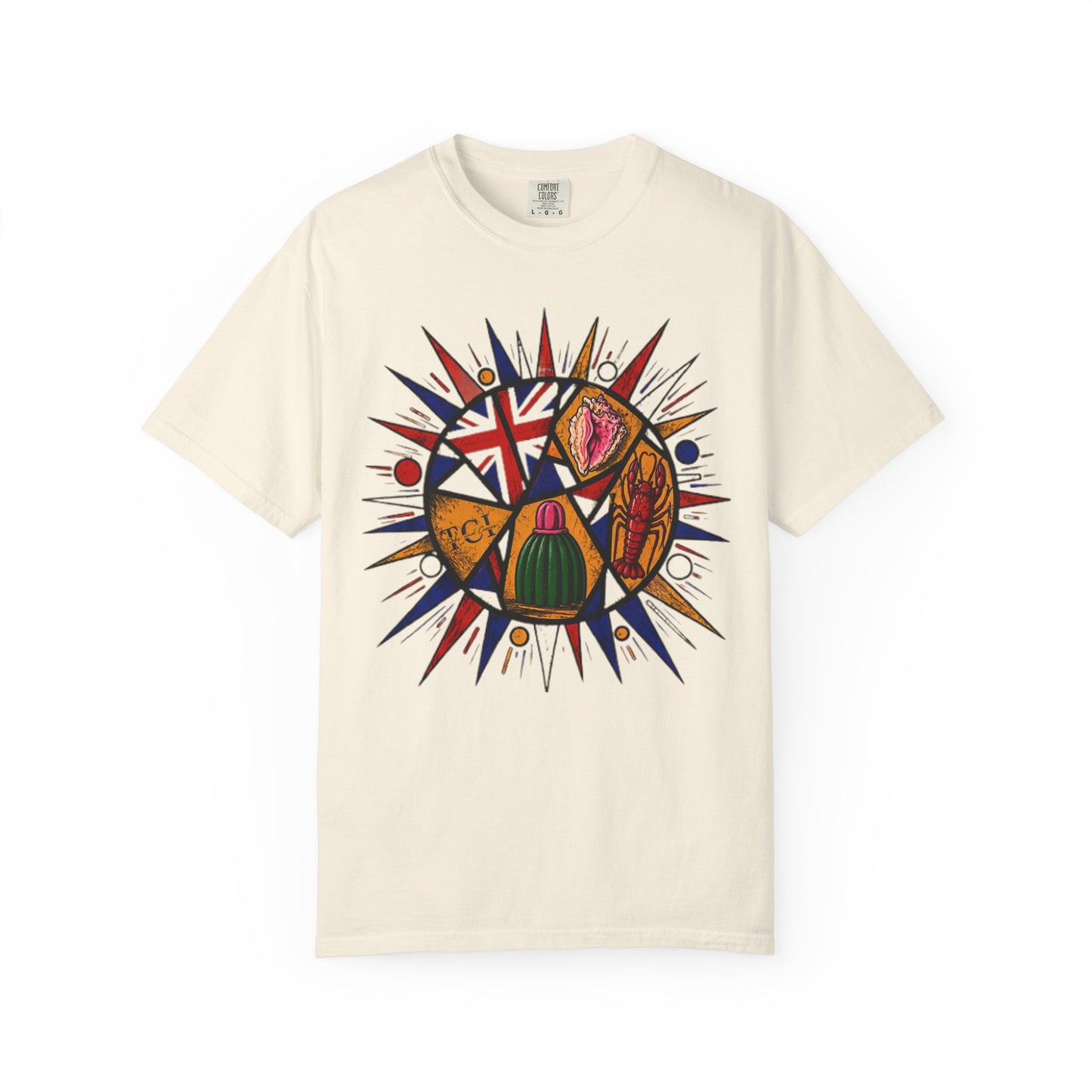 TCI Flag Sun Shirt