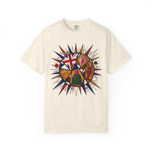 TCI Flag Sun Shirt